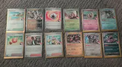 Pokemon Prize Pack League Play Stamped Card Lot 1 - Image 1