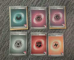 Pokemon Prize Pack League Play Stamped Card Lot 1 - Image 4