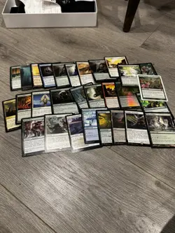 Magic The Gathering Lot Of 29 Cards Mixed Years And Conditons - Image 1