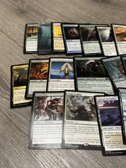 Magic The Gathering Lot Of 29 Cards Mixed Years And Conditons - Image 2