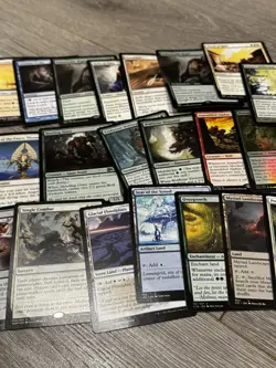 Magic The Gathering Lot Of 29 Cards Mixed Years And Conditons - Image 3