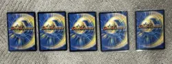 Duel Masters Rampage of the Super Warriors DM-03 Lot Of 5 Cards MP-LP - Image 3