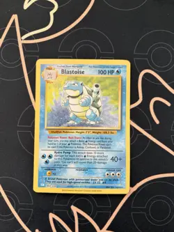 Blastoise CLB 003/034 Holo English Trading Card Game Classic - Image 1