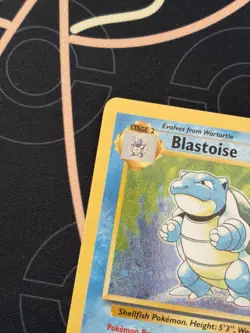 Blastoise CLB 003/034 Holo English Trading Card Game Classic - Image 2