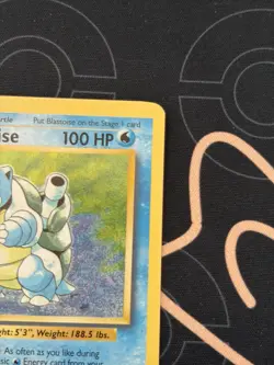 Blastoise CLB 003/034 Holo English Trading Card Game Classic - Image 3