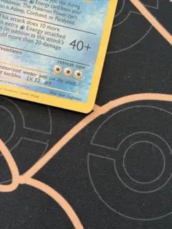 Blastoise CLB 003/034 Holo English Trading Card Game Classic - Image 4