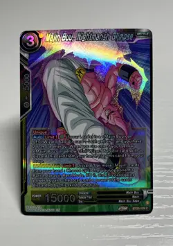 Dragon Ball Super Card Game Power Absorbed #BT20-109 C Majin Buu Foil - Image 1