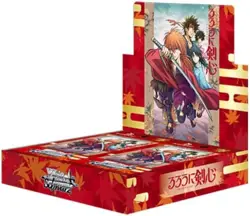 Weiss Schwarz Cards Game - Rurouni Kenshin Sealed Booster Box Japanese - Image 1