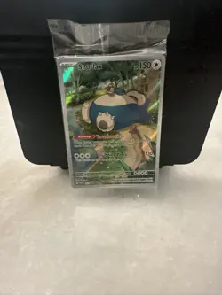 Snorlax 051 Sv: Scarlet & Violet Promo Cards Holo - Image 1
