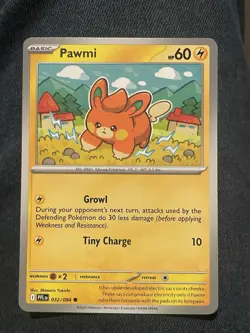 Pawmi 032/094 & Pawmo 033/094 - Phantasmal Flames [NM] 2x Card Lot - Image 2