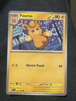 Pawmi 032/094 & Pawmo 033/094 - Phantasmal Flames [NM] 2x Card Lot - Image 4