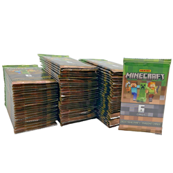 Lot of (75) 2024 Panini Minecraft Trading Card SEALED PACKS NEW - Image 1