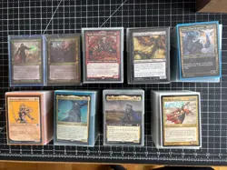 MTG Magic the Gathering Commander decks, Jumpstart opened packs, AFR bulk Lot - Image 2