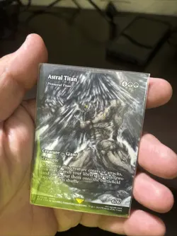 Astral Titan - Primeval Titan (Showcase) Final Fantasy: Through the Ages Regular - Image 1