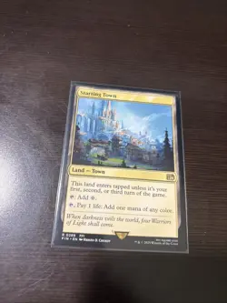 Starting Town Magic the Gathering Card Final Fantasy 289 - Image 1