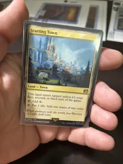 Starting Town Magic the Gathering Card Final Fantasy 289 - Image 2