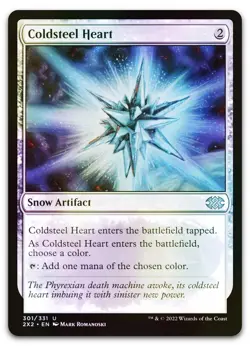 Coldsteel Heart #301 (Foil) (NM) Double Masters 2022 2X2 Magic MTG - Image 1