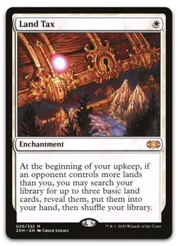 Land Tax #20 (NM) Double Masters 2XM Magic MTG - Image 1
