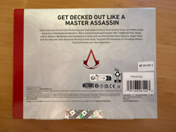 Magic the Gathering: Assassin's Creed Collector Omega Booster English New Sealed - Image 2