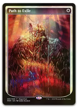 Path to Exile #1 (Foil) (NM) MagicFest MFP Magic MTG - Image 1