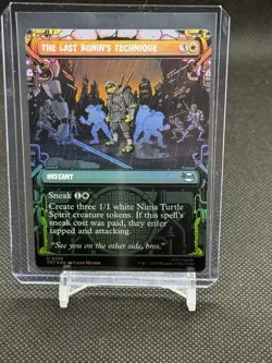 The Last Ronin’s Technique 223 MTG: Teenage Mutant Ninja Turtles Showcase Foil - Image 1
