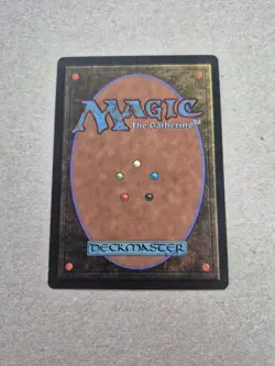 UNPLAYED SIGNED ALTERED Wildfire Emissary Mirage NM RICHARD KANE FERGUSON EDH - Image 3