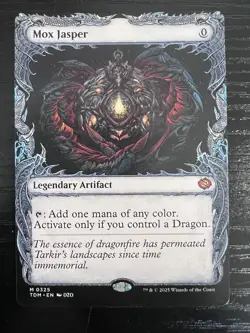 Mox Jasper (Showcase) Tarkir: Dragonstorm Regular - Image 1