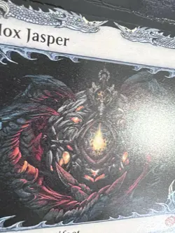 Mox Jasper (Showcase) Tarkir: Dragonstorm Regular - Image 3