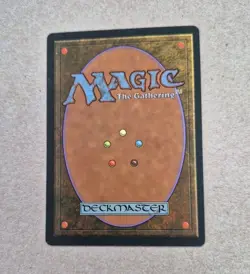 GOLD SIGNED UNPLAYED NM Magic MTG Mirage Final Fortune D. ALEXANDER GREGORY VTG - Image 2