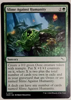 Slime Against Humanity Murders at Karlov Manor Regular - Image 1