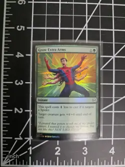 Grow Extra Arms SPM 0101 Foil MTG Spiderman NM/M - Image 1