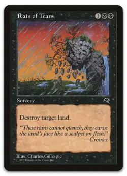 Rain of Tears #149 (NM) Tempest TMP Magic MTG - Image 1