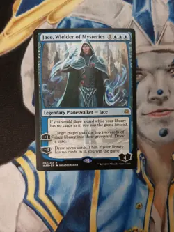 Jace, Wielder of Mysteries MTG War of the Spark Blue Rare NM-M Pack Fresh x1 - Image 1
