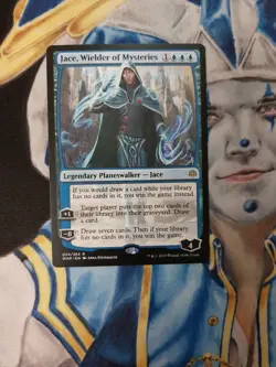 Jace, Wielder of Mysteries MTG War of the Spark Blue Rare NM-M Pack Fresh x1 - Image 2