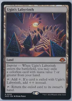 Ugin's Labyrinth Modern Horizons 3 Regular - Image 1