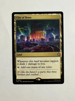 City of Brass Commander: Teenage Mutant Ninja Turtles Regular - Image 1