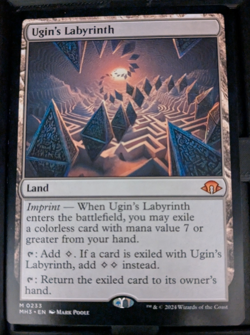 Magic The Gathering - Ugin's Labyrinth - Modern Horizons 3 (MH3) - #233 - Image 1