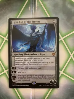Ugin Eye Of The Storms Tarkir Dragonstorm Regular Mythic 0001 Packfresh NM MTG - Image 1
