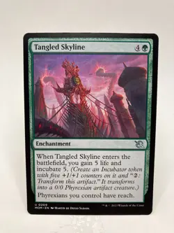 Tangled Skyline NM/M* March Of The Machines ENGLISH 0209 mtg -UnltdCards - Image 1