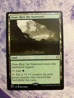 Oran-Rief, the Vastwood Commander 2021 Regular - Image 1