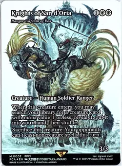 Knights of San d'Oria - Ranger-Captain of Eos (Showcase) Foil M FCA - Image 1