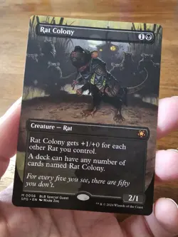 Rat Colony (Borderless) Special Guests Regular - Image 1