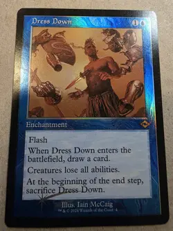 Dress Down - Foil (Retro Frame) Modern Horizons 2 - Mtg - Image 1