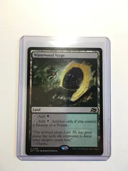 MTG Wastewood Verge #268 - Aetherdrift Regular - Image 3