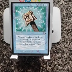 Magic: The Gathering Reset Interrupt Legends Blue Regular Uncommon 1994 Leonard - Image 1