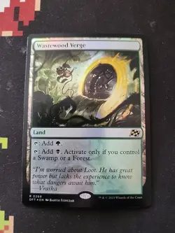 Wastewood Verge Aetherdrift Foil - Image 1