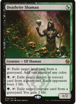 Deathrite Shaman Guilds of Ravnica: Guild Kits Normal MP - Image 1