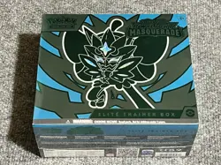 Pokemon TCG Twilight Masquerade Elite Trainer Box ETB Factory Sealed 3 - Image 1