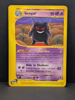 Gengar 048/165 Expedition Base Set Regular Non-Holo Rare Pokemon TCG MP - Image 1