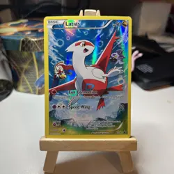 Pokemon TCG Latias XY78 Black Star Promo NM - Image 1